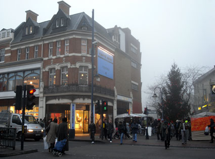 Christmas in Brixton - photos from the streets of Brixton, London SW9