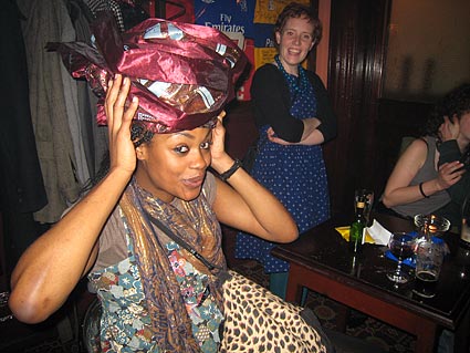 Hat Party, Canterbury Arms, 8, Canterbury Cres, Brixton, London, 23rd February 2007