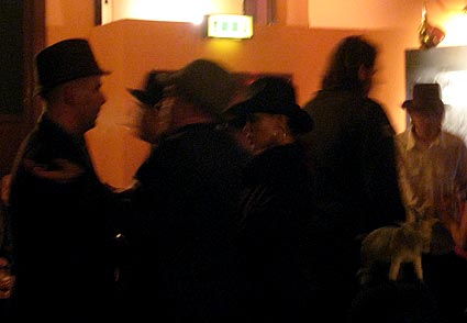Hat Party, Canterbury Arms, 8, Canterbury Cres, Brixton, London, 23rd February 2007