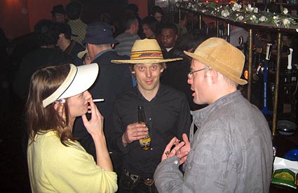 Hat Party, Canterbury Arms, 8, Canterbury Cres, Brixton, London, 23rd February 2007