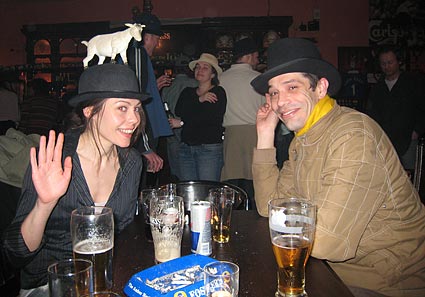 Hat Party, Canterbury Arms, 8, Canterbury Cres, Brixton, London, 23rd February 2007