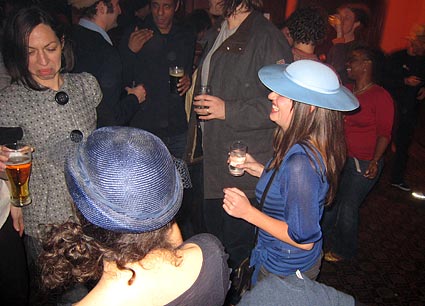 Hat Party, Canterbury Arms, 8, Canterbury Cres, Brixton, London, 23rd February 2007
