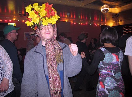 Hat Party, Canterbury Arms, 8, Canterbury Cres, Brixton, London, 23rd February 2007