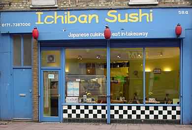 Ichiban sushi bar