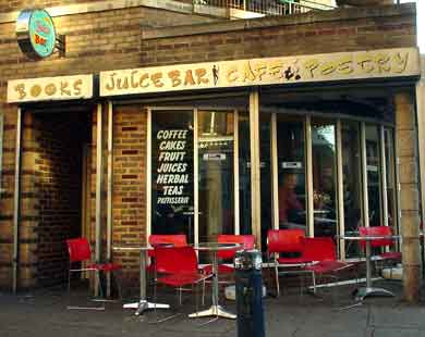 Juice Bar, Coldharbour Lane