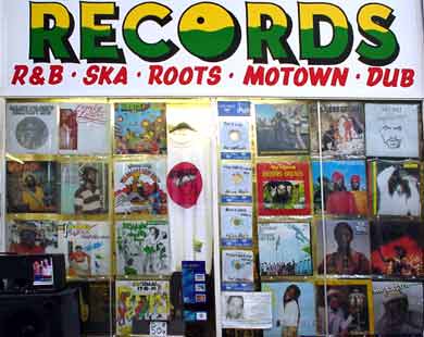 Brixton record store