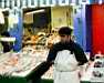 Fishmonger Brixton market, London