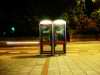 Empty phoneboxes, Brixton SW9