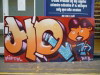 Graffiti record shop, Brixton Village