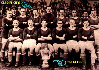 1927 FA Cup Final Winners!!! What joy!!!!