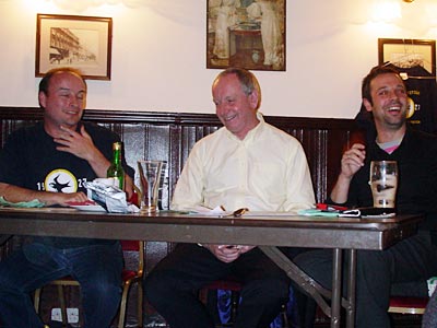 Cardiff City manager Lenny Lawrence meets the 1927 Club, Fountain Abbey pub, Paddington, London W2