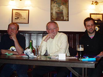 Cardiff City manager Lenny Lawrence meets the 1927 Club, Fountain Abbey pub, Paddington, London W2