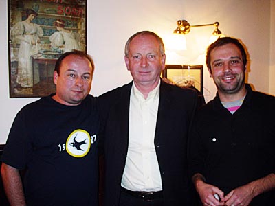 Cardiff City manager Lenny Lawrence meets the 1927 Club, Fountain Abbey pub, Paddington, London W2