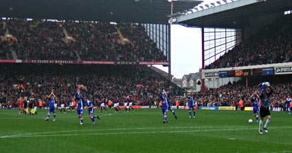 Arsenal 2 Cardiff City 1, FA Cup 3rd Round, 7th January 2006