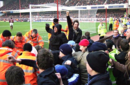 Arsenal 2 Cardiff City 1, FA Cup 3rd Round, 7th January 2006