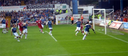 Cardiff 0 Bristol City 0 Championship, September 13th 2008, Ninian Park, Cardiff