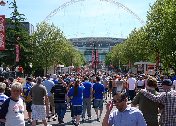 Cardiff City Fans on X: 7 years ago today at Wembley against Blackpool.  Surly one of the best squads in the championship to never get promoted   / X