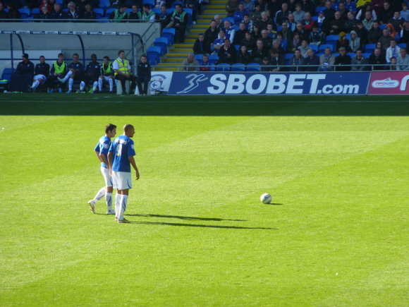 Cardiff City 3 Bristol City 2, Championship, Cardiff City Stadium, 16th October 2010