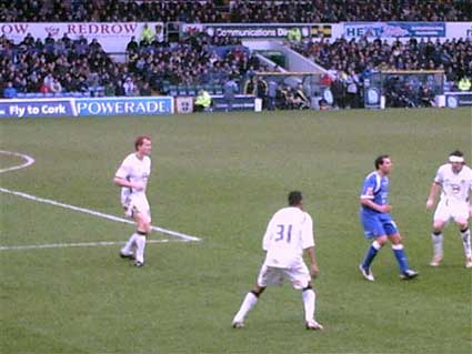 Cardiff 1 Leeds United 0, Championship, February 17 2007