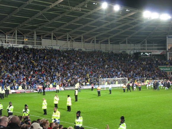 Cardiff City 2 Leicester City 3, Championship Play-Off Semi-Final Second Leg, Cardiff City Stadium, 12th May 2010
