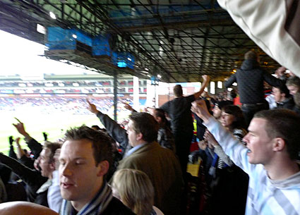 Crystal Palace 0 Cardiff City 2, Championship, April 11th 2009, Selhurst Park, south London