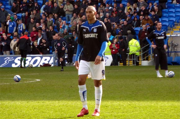 Cardiff City 2 Swansea City 1, Championship, Cardiff City Stadium, 3rd April 2010