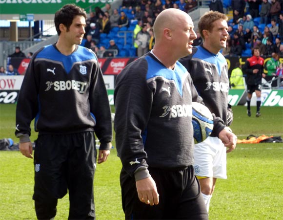 Cardiff City 2 Swansea City 1, Championship, Cardiff City Stadium, 3rd April 2010