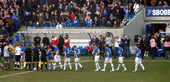 Cardiff City 2 Swansea City 1, Championship, Cardiff City Stadium, 3rd April 2010