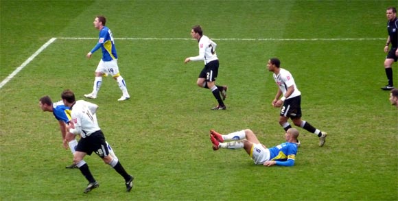 Cardiff City 2 Swansea City 1, Championship, Cardiff City Stadium, 3rd April 2010