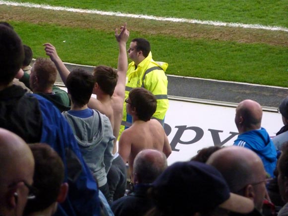 Cardiff City 2 Swansea City 1, Championship, Cardiff City Stadium, 3rd April 2010