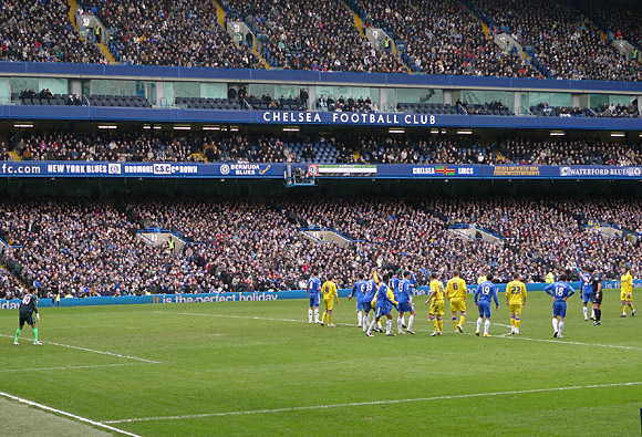 Chelsea 4-1 Cardiff City, FA Cup fifth round, Stamford Bridge, London, Saturday 13th February, 2010