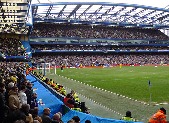 Chelsea 4-1 Cardiff City, FA Cup fifth round, Stamford Bridge, London, Saturday 13th February, 2010