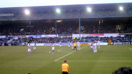 Cardiff 4 Colchester 1 Championship, December 4th 2007, Ninian Park, Cardiff