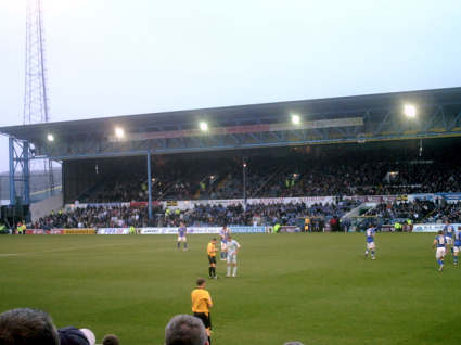 Cardiff 4 Colchester 1 Championship, December 4th 2007, Ninian Park, Cardiff