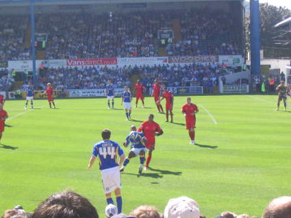 Cardiff 0 Coventry City 1 Championship, August 25th 2007, Ninian Park, Cardiff