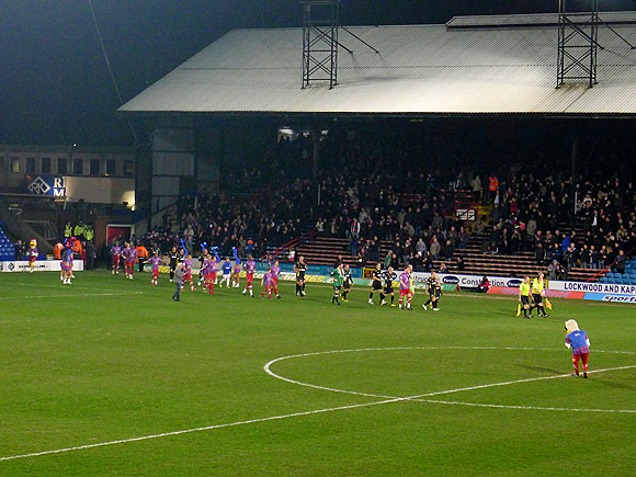 Crystal Palace 1 Cardiff City 0, Championship, Selhurst Park, Tuesday 8th March 2011