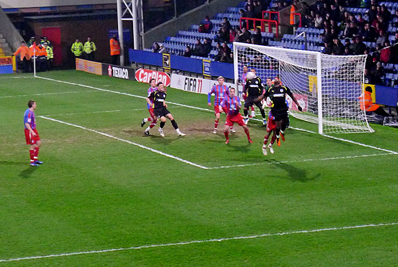 Crystal Palace 1 Cardiff City 0, Championship, Selhurst Park, Tuesday 8th March 2011