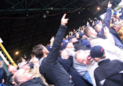 Cardiff City 2 Derby 2, Championship, October 27th 2006