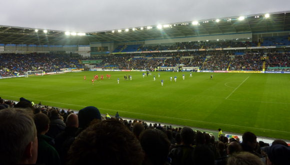 Cardiff City 0 Nottingham Forest 2, Championship, Cardiff City Stadium, 20th November 2010