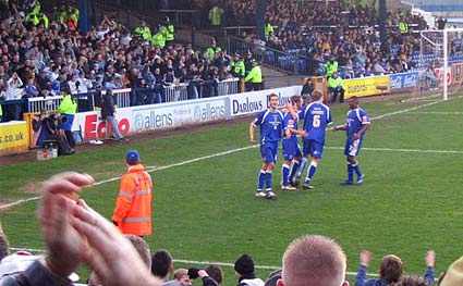 Cardiff 3 Leicester 2, Championship, January 27th 2007, Ninian Park, Cardiff
