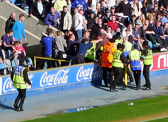 Millwall 3 Cardiff City 3, Championship game at The New Den, Bermondsey, south London, Saturday 19th March 2011 