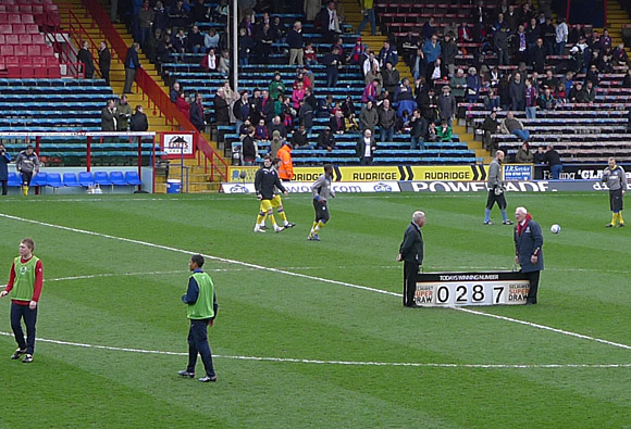 Crystal Palace 1 Cardiff City 2, Championship, Selhurst Park, south London, 27th March 2010