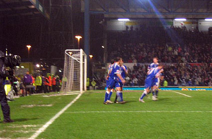Cardiff City 4 Preston North End 1, Championship, February 23rd 2007, Ninian Park, Cardif