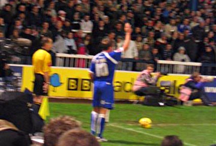 Cardiff City 0 QPR 1, Ninian Park, Cardiff, Championship, November 17th 2006