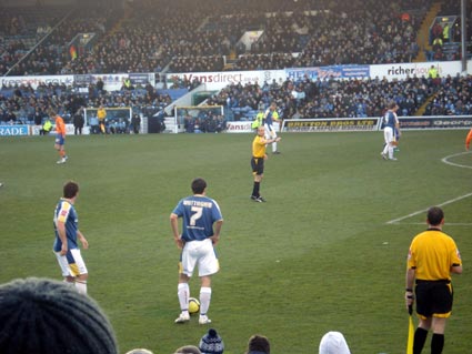 Cardiff 2 Reading 0 FA Cup 3rd Round, January 3rd 2009, Ninian Park, Cardiff