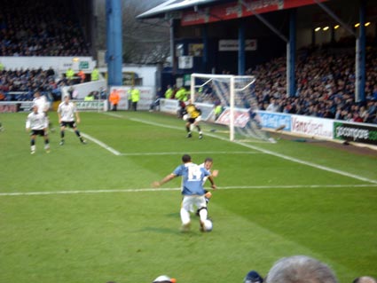 Cardiff 2 Sheffield Wednesday 0 Championship, December 20th 2008, Ninian Park, Cardiff