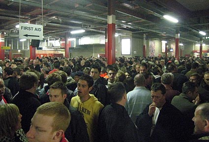 Southampton 2 Cardiff City 2, Championship, Tuesday, 13 March 2007