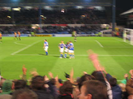 Cardiff 2 Wolves 3 Championship, October 24th 2007, Ninian Park, Cardiff