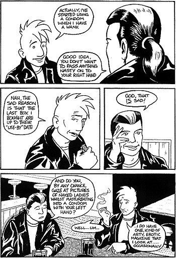 stupidface - volume one: preview page two