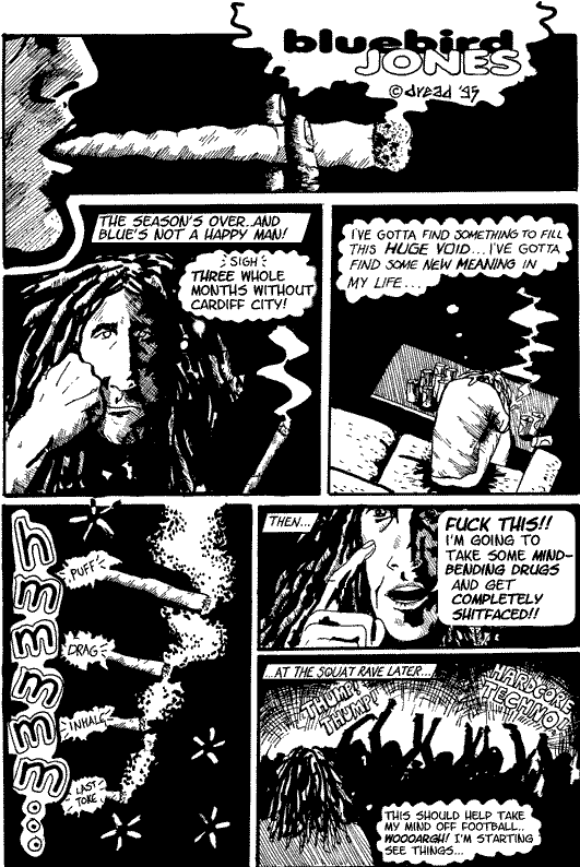 Bluebird Jones, strip 1 of 6 (65k download)